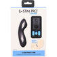 Zeus E-Stim Pro Rechargeable Waterproof Silicone Panty Vibe With Remote