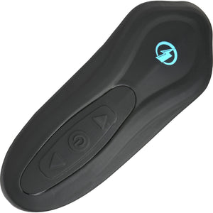 Zeus E-Stim Pro Rechargeable Waterproof Silicone Panty Vibe With Remote