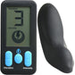 Zeus E-Stim Pro Rechargeable Waterproof Silicone Panty Vibe With Remote