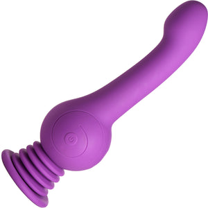 INMI Sex Shaker Shaking Silicone Rechargeable Stimulator - Purple