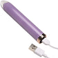 Prisms Vibra-Glass 10X Rechargeable Mini Glass Vibrator - Lilac