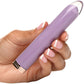 Prisms Vibra-Glass 10X Rechargeable Mini Glass Vibrator - Lilac