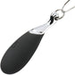 Charmed 10X Vibrating Silicone Rechargeable Teardrop Necklace