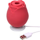 Bloomgasm The Rose Pressure Wave Stimulator Lover's Gift Box - Red