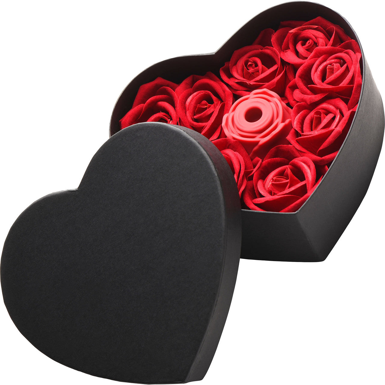 Bloomgasm The Rose Pressure Wave Stimulator Lover's Gift Box - Red