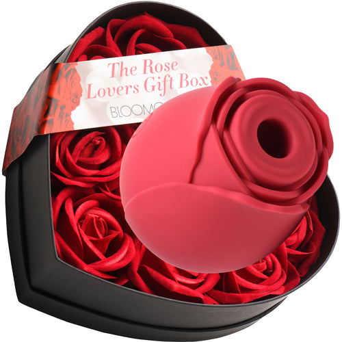 Bloomgasm The Rose Stimulator Lover's Gift Box - Red