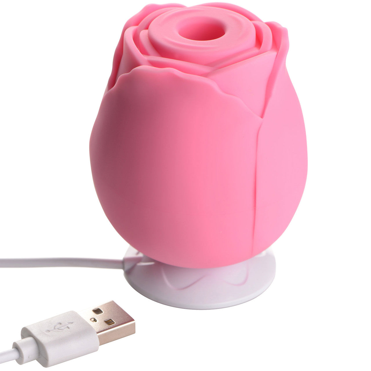 Bloomgasm The Rose Pressure Wave Stimulator Lover's Gift Box - Pink