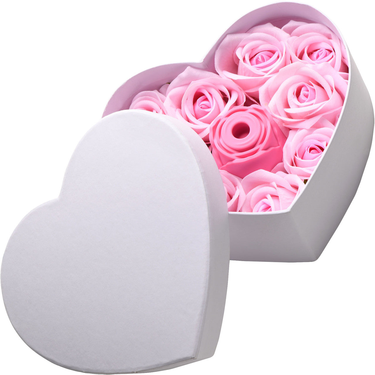 Bloomgasm The Rose Pressure Wave Stimulator Lover's Gift Box - Pink