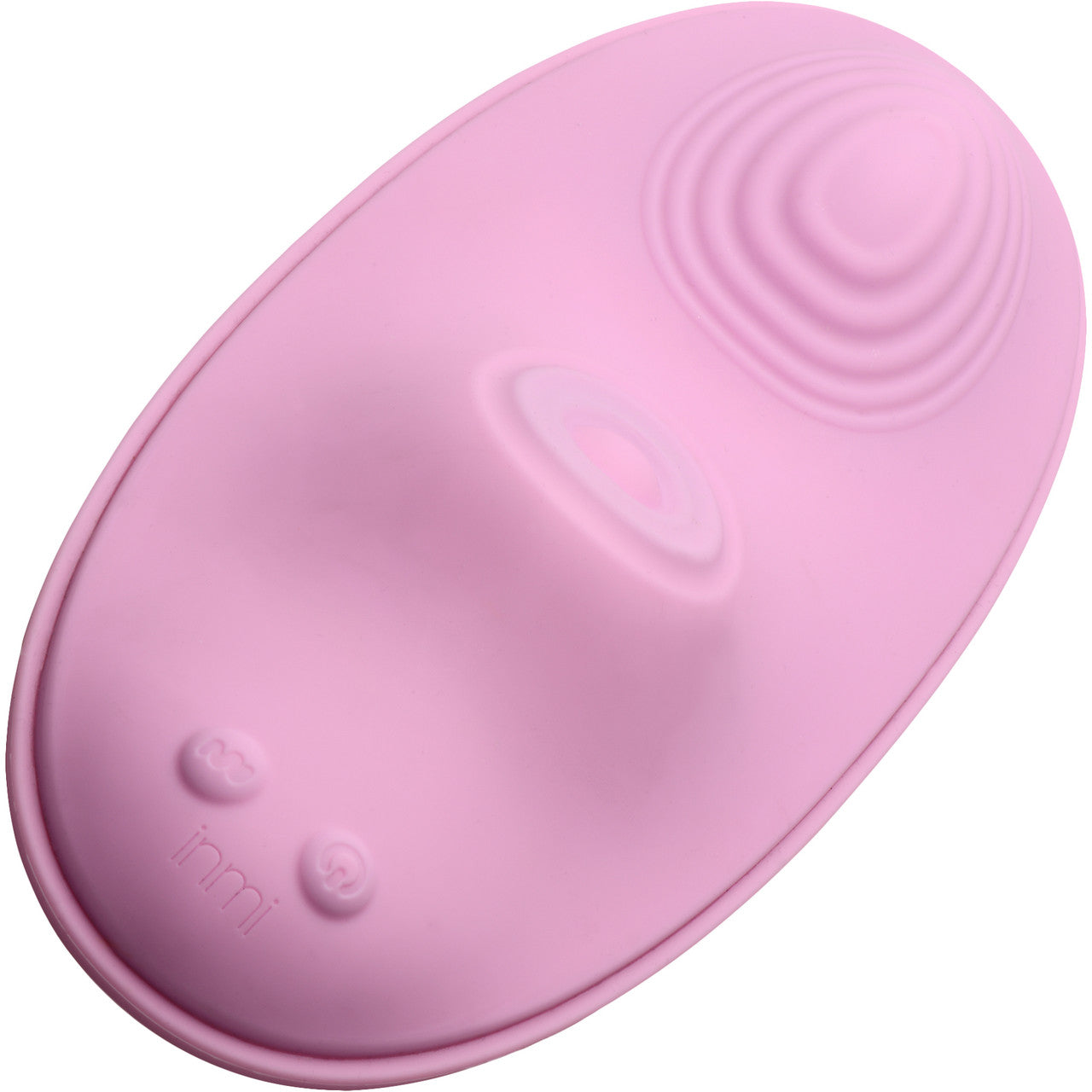 Inmi The Pulse 28X Pulsing & Vibrating Silicone Waterproof Rechargeable Grinder With Remote - Pink