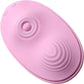 Inmi The Pulse 28X Pulsing & Vibrating Silicone Waterproof Rechargeable Grinder With Remote - Pink