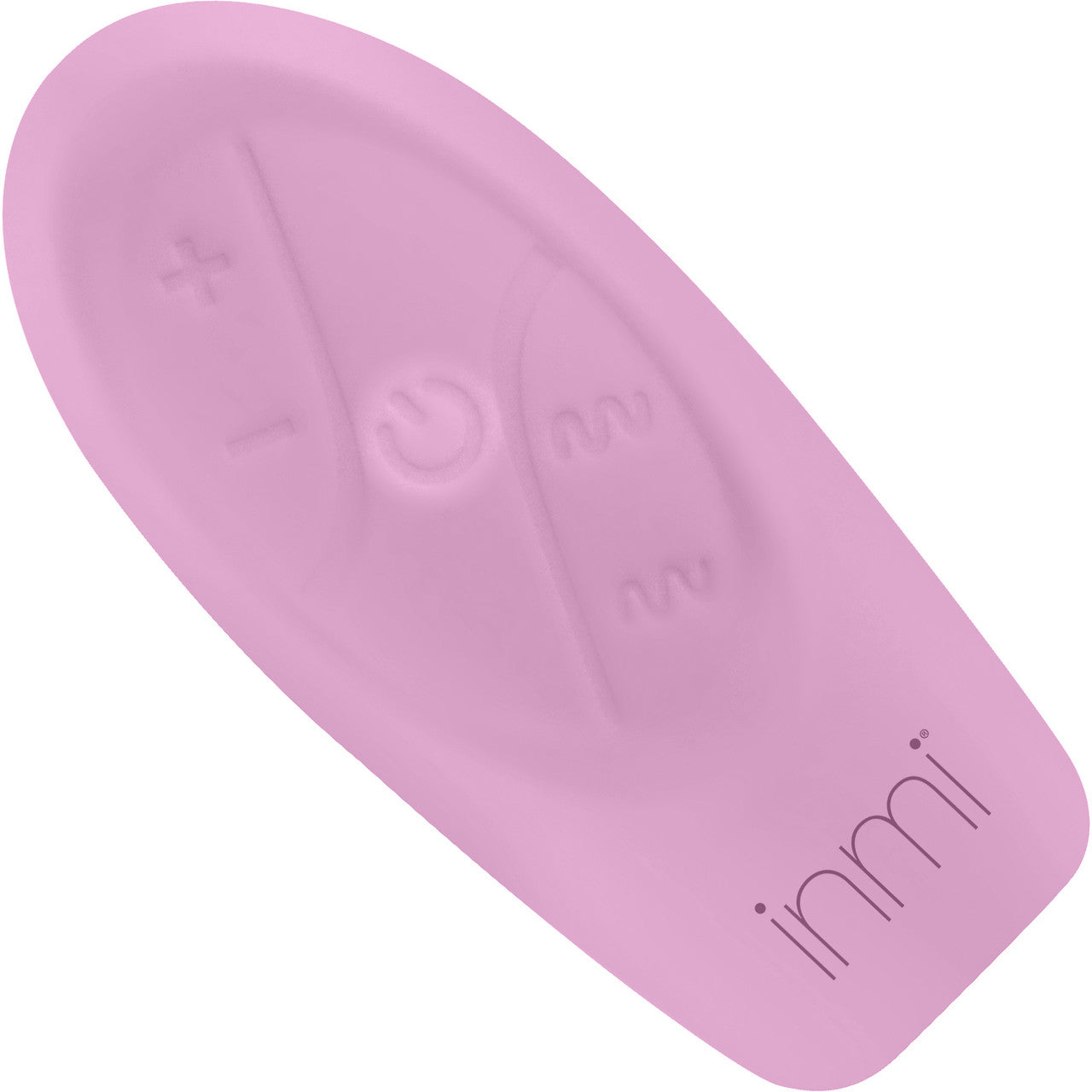 Inmi The Pulse 28X Pulsing & Vibrating Silicone Waterproof Rechargeable Grinder With Remote - Pink