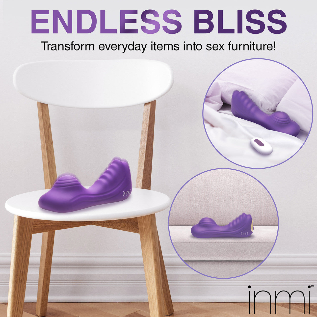 INMI Ride N' Grind 10X Vibrating Grinder With Remote INMI Ride N' Grind 10X Vibrating Grinder With Remote