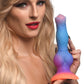 Space Cock Glow-in-The-Dark Alien 8.5" Silicone Suction Cup Dildo By Creature Cocks