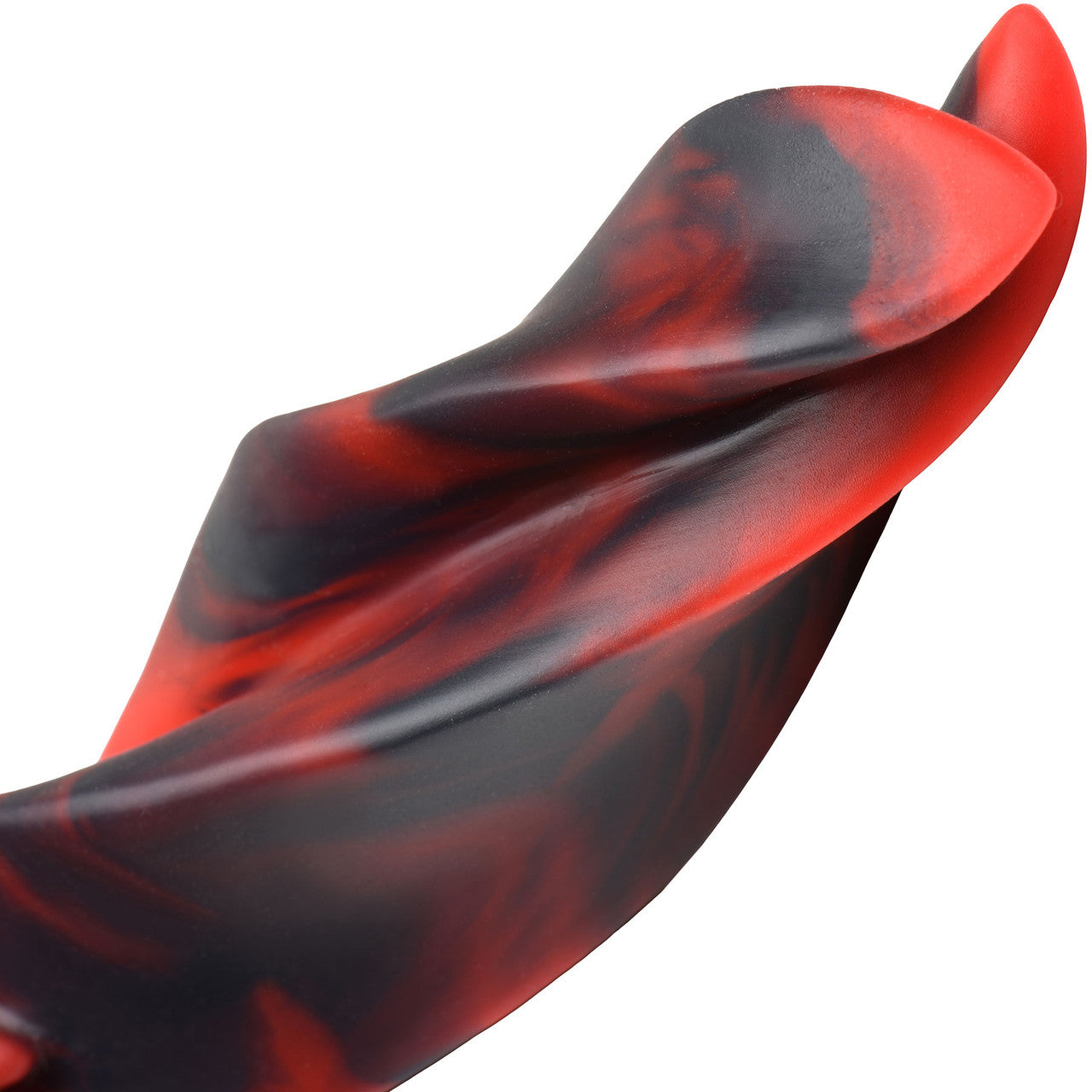 Hell Kiss Twisted Tongues 7.4" Silicone Suction Cup Dildo By Creature Cocks