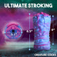 Cyclone Silicone Squishy Alien Vagina Stroker By Creature Cocks