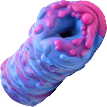 Cyclone Silicone Squishy Alien Vagina Stroker By Creature Cocks