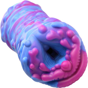 Cyclone Silicone Squishy Alien Vagina Stroker By Creature Cocks