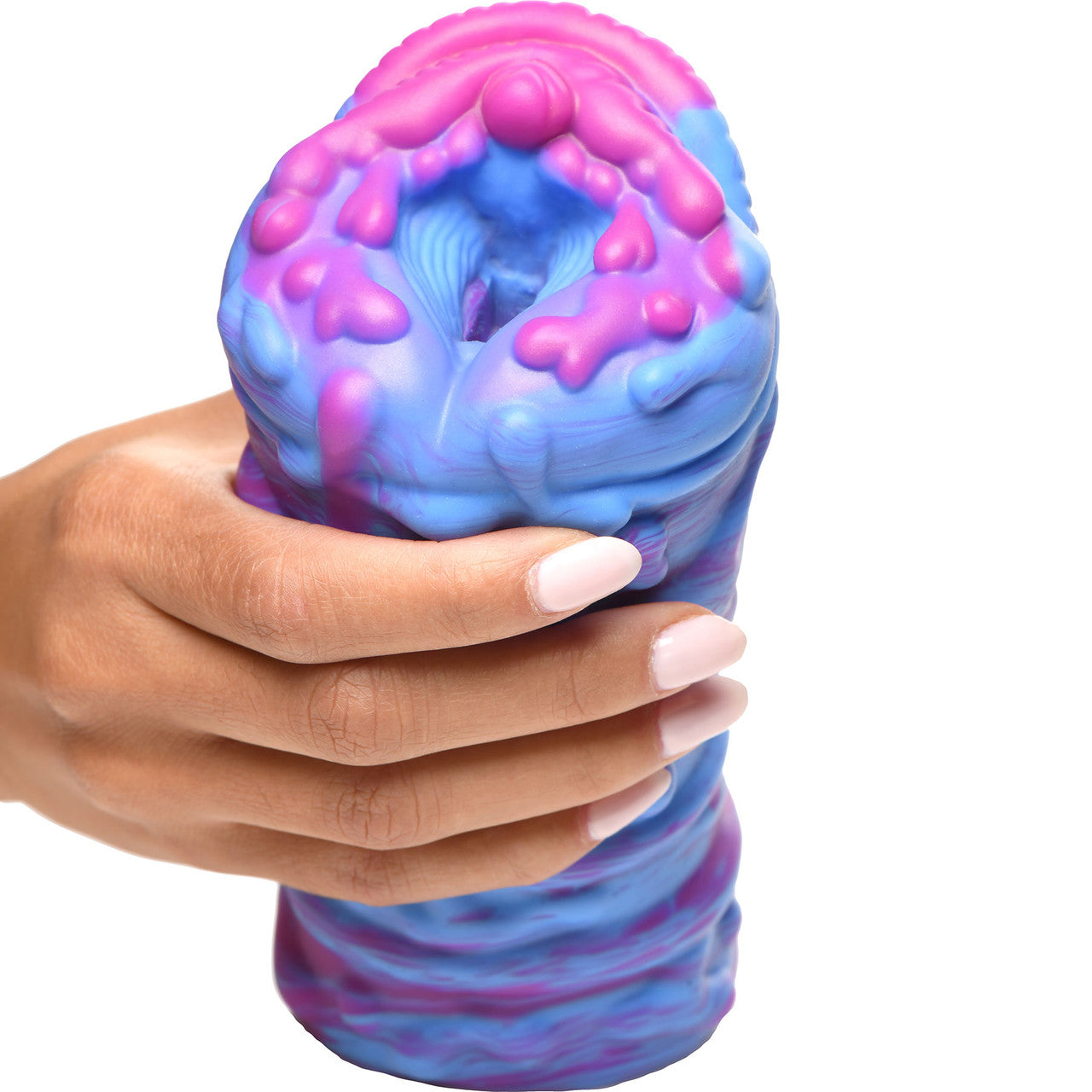 Cyclone Silicone Squishy Alien Vagina Stroker By Creature Cocks