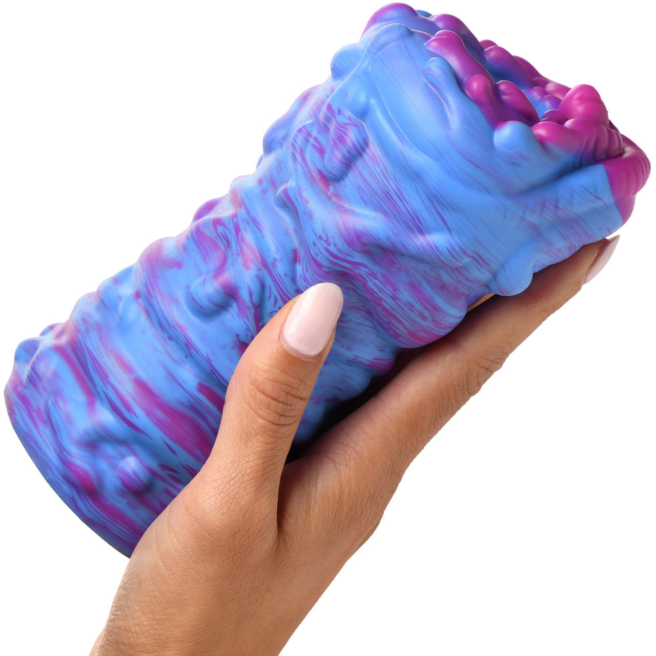 Cyclone Silicone Squishy Alien Vagina Stroker By Creature Cocks