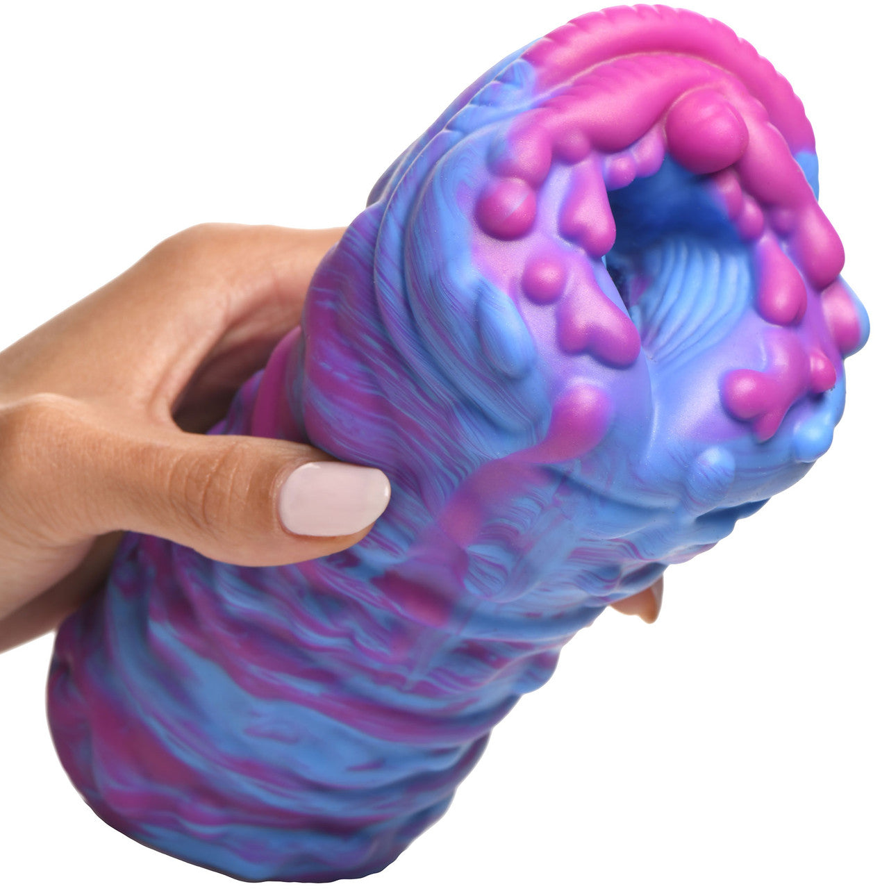 Cyclone Silicone Squishy Alien Vagina Stroker By Creature Cocks