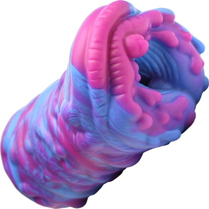 Cyclone Silicone Squishy Alien Vagina Stroker By Creature Cocks