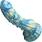 Sea Stallion 8.25" Rechargeable Vibrating Silicone Suction Cup Dildo With Remote By Creature Cocks