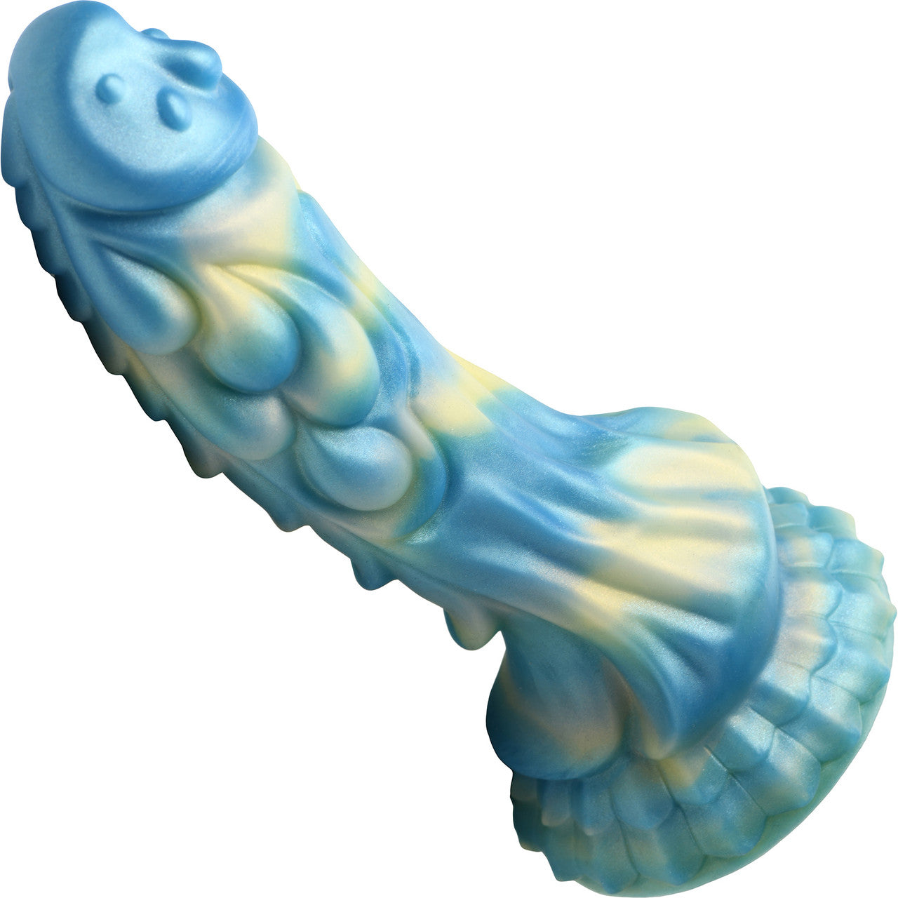 Sea Stallion 8.25" Rechargeable Vibrating Silicone Suction Cup Dildo With Remote By Creature Cocks