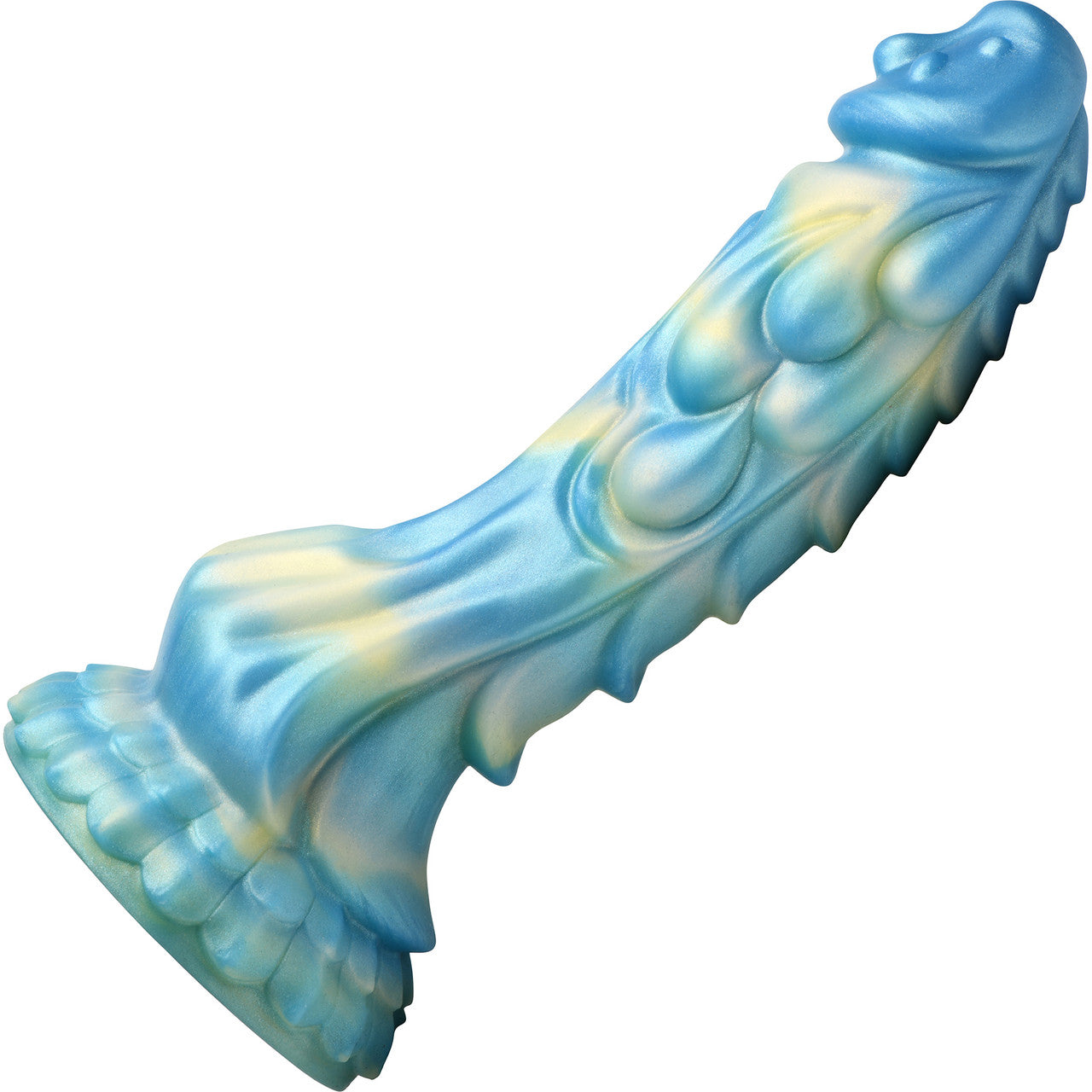 Sea Stallion 8.25" Rechargeable Vibrating Silicone Suction Cup Dildo With Remote By Creature Cocks