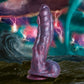 Hydra Sea Monster 10" Silicone Suction Cup Dildo With Balls By Creature Cocks