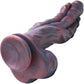 Hydra Sea Monster 10" Silicone Suction Cup Dildo With Balls By Creature Cocks