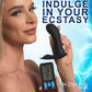 Zeus E-Stim Pro Panty Vibe Rechargeable Silicone G-Spot Vibrator With Remote