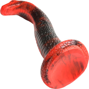 King Cobra 8" Silicone Suction Cup Dildo By Creature Cocks