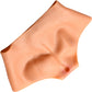 Master Series Silicone Wearable Vulva Panties With Vagina & Ass - Small, Vanilla