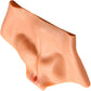 Master Series Silicone Wearable Vulva Panties With Vagina & Ass - Large, Vanilla