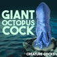 Cocktopus Octopus 8" Silicone Suction Cup Dildo By Creature Cocks