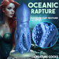 Cocktopus Octopus 8" Silicone Suction Cup Dildo By Creature Cocks