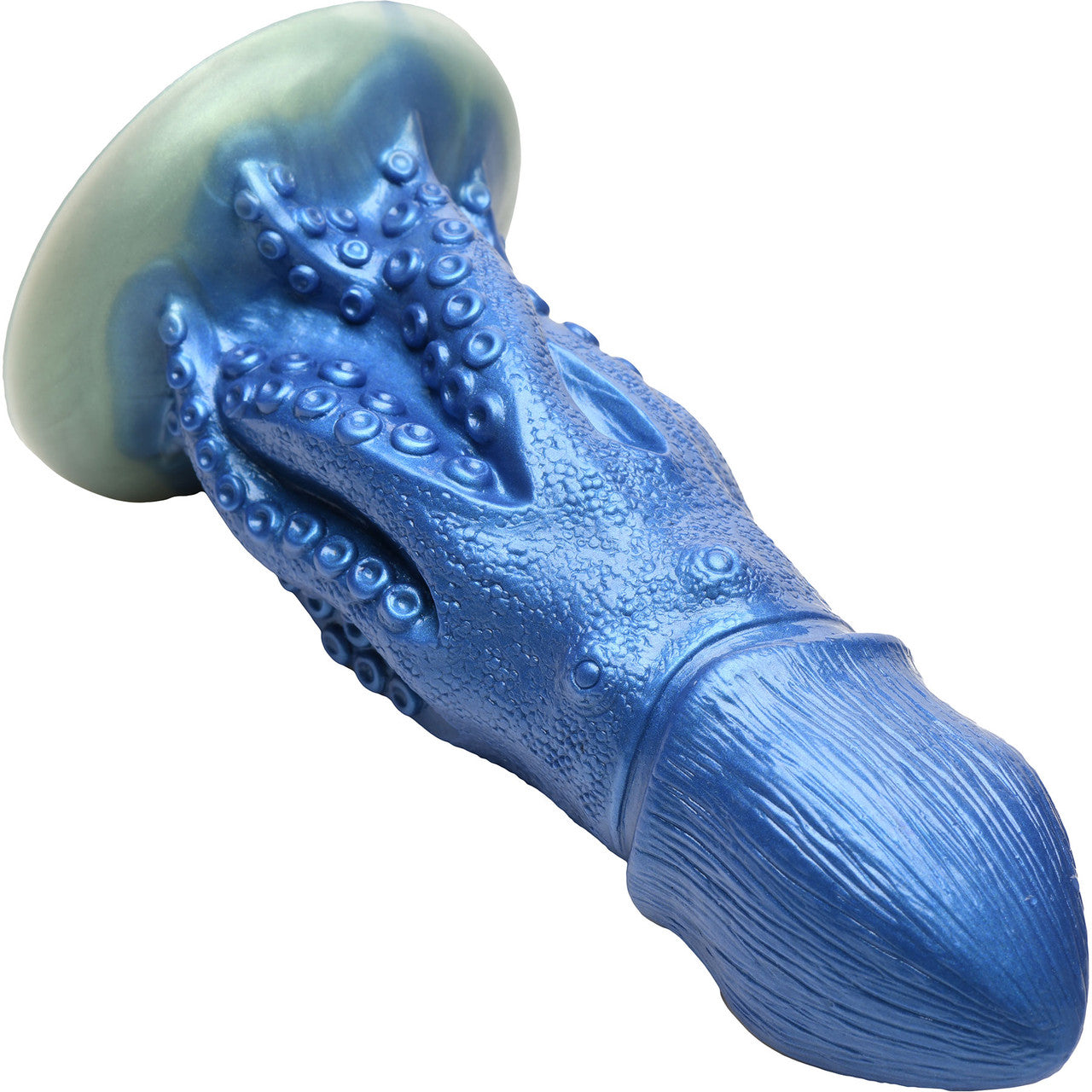 Cocktopus Octopus 8" Silicone Suction Cup Dildo By Creature Cocks