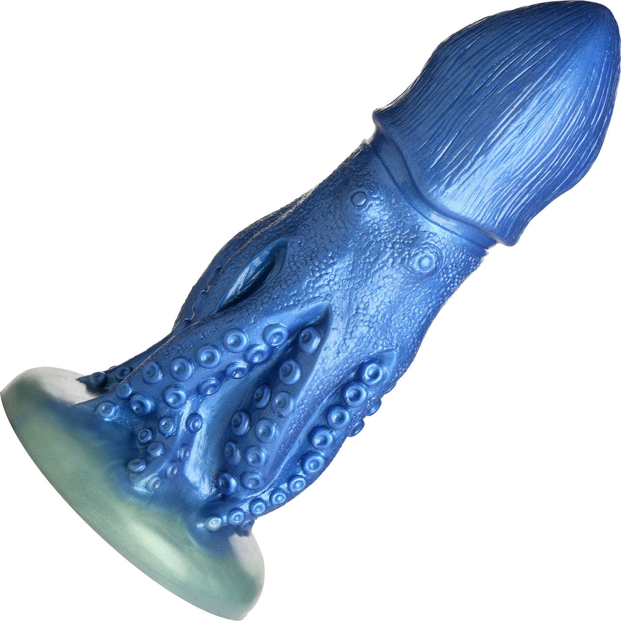 Cocktopus Octopus 8" Silicone Suction Cup Dildo By Creature Cocks