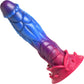 Intruder Alien 9" Silicone Suction Cup Dildo By Creature Cocks