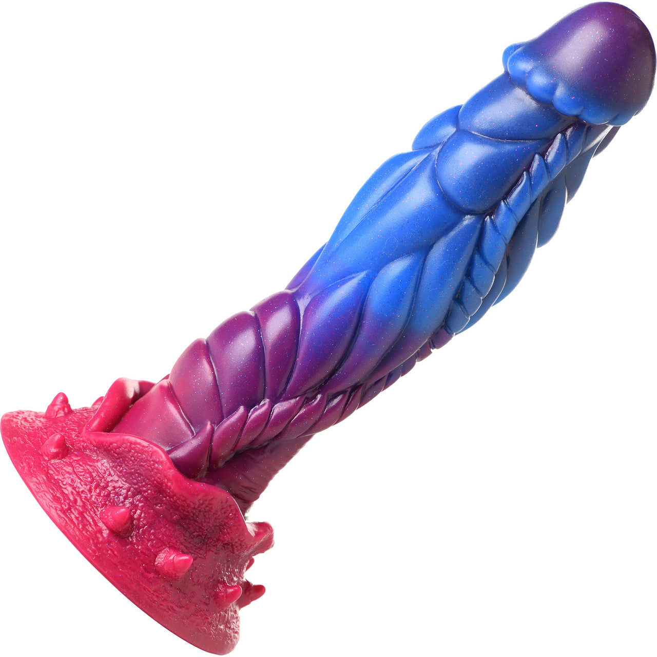 Intruder Alien 9" Silicone Suction Cup Dildo By Creature Cocks