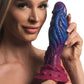 Intruder Alien 9" Silicone Suction Cup Dildo By Creature Cocks