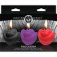 Master Series Fire Garden Rose Candle Set