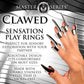 Master Series Clawed 5-Piece Sensational Fingertip Play Rings - Stainless Steel