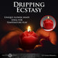 Master Series Flaming Rose Red Drip Candle