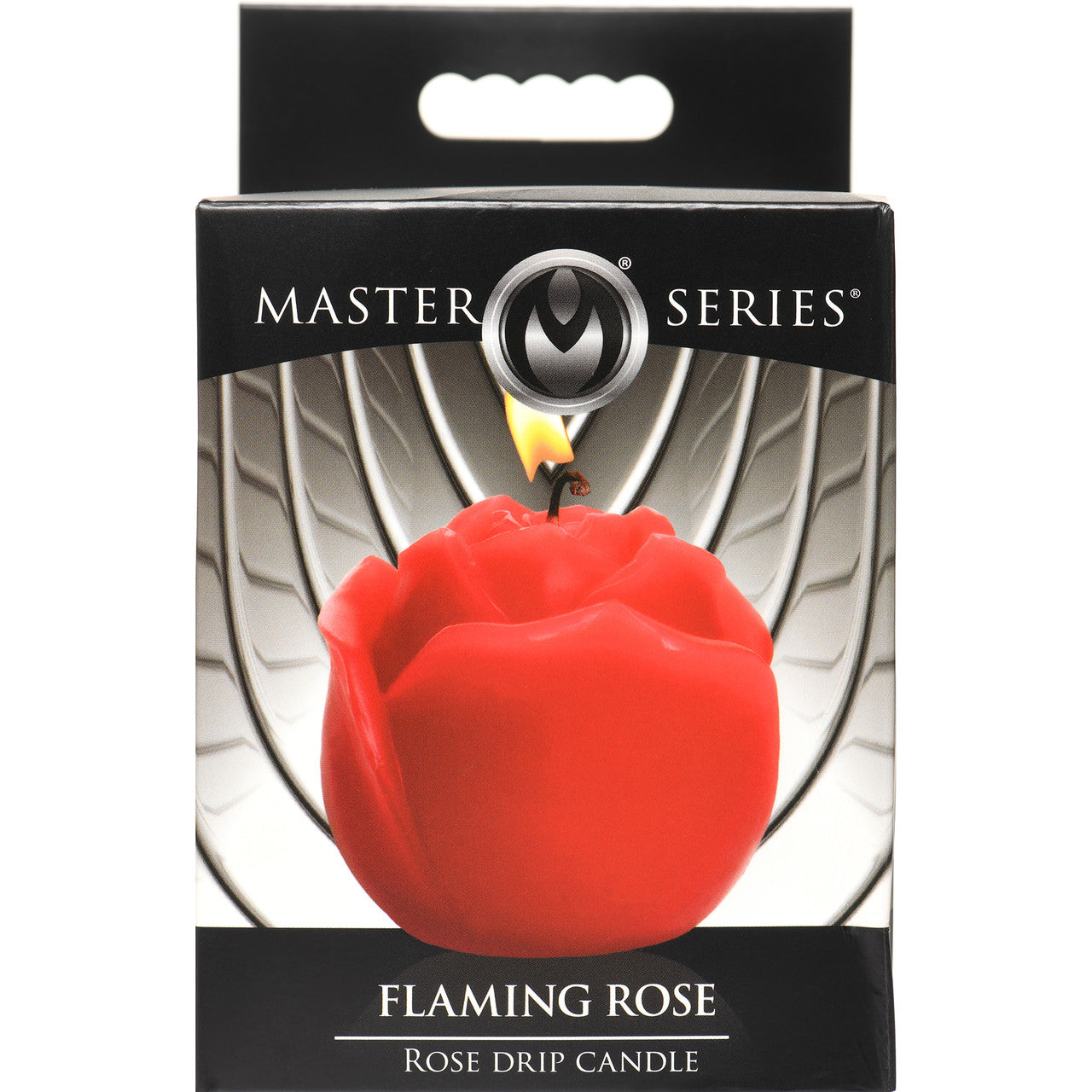 Master Series Flaming Rose Red Drip Candle