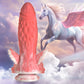 Pegasus Pecker Winged 8.5" Silicone Suction Cup Dildo By Creature Cocks