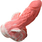 Pegasus Pecker Winged 8.5" Silicone Suction Cup Dildo By Creature Cocks