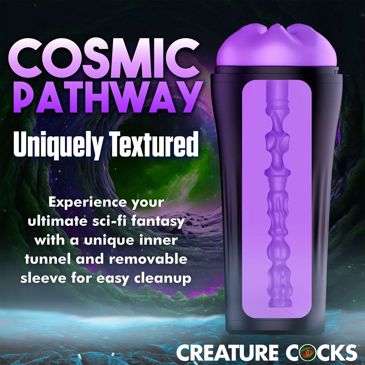 Creature Cocks Wormhole Alien Stroker Fantasy Penis Masturbator