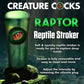 Creature Cocks Raptor Reptile Stroker Fantasy Penis Masturbator