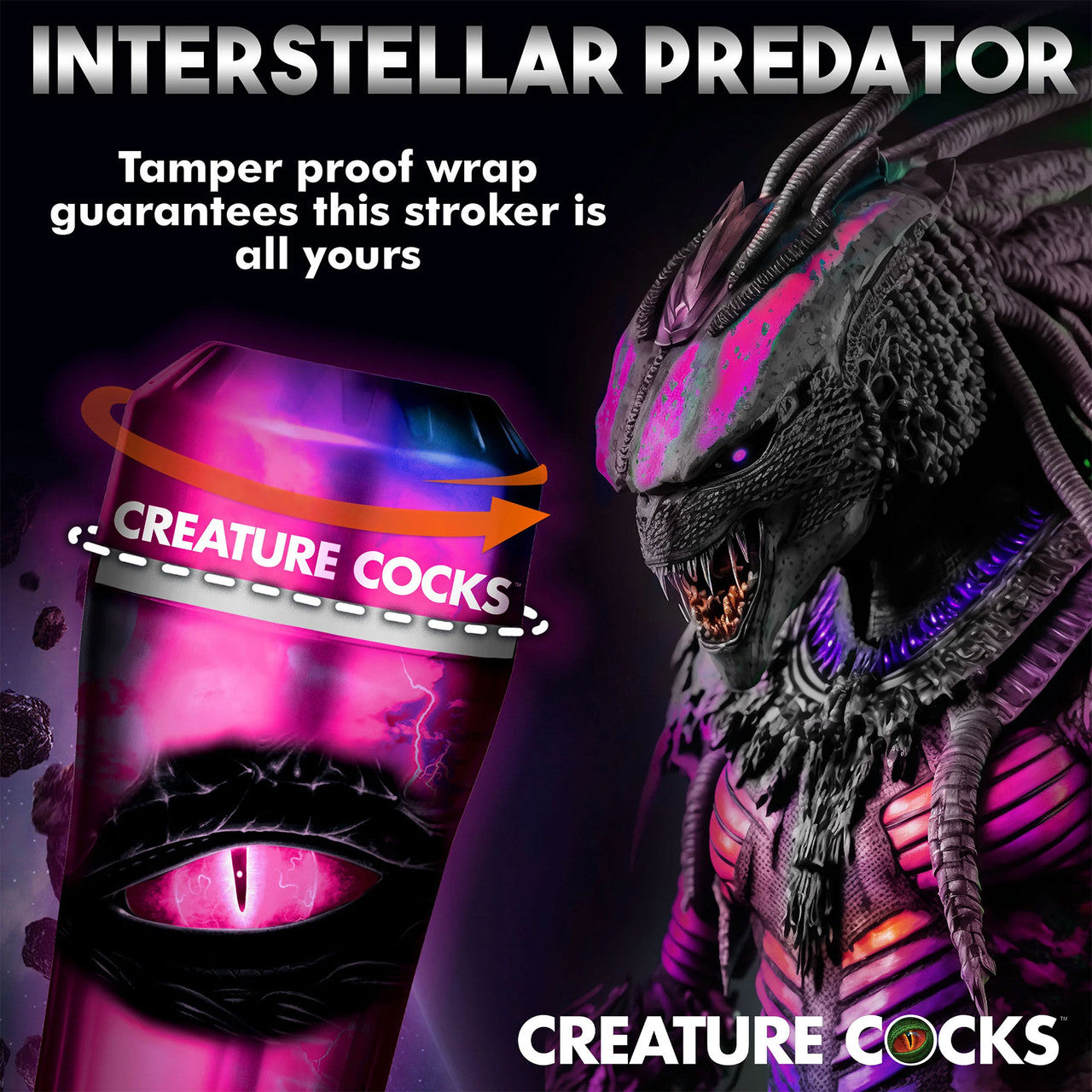 Creature Cocks Predator Creature Stroker Fantasy Penis Masturbator